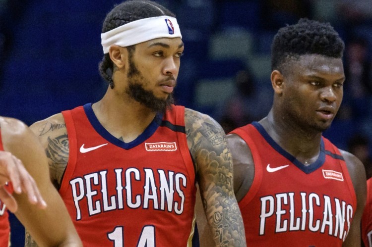  锡安脚踝扭伤预计缺席两周常规赛  