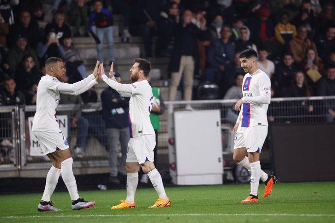  昂热小将破门制胜，终结巴黎联赛十连胜  