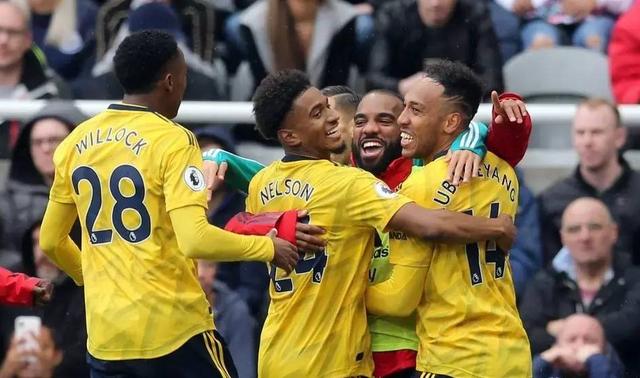  阿森纳主场大胜纽卡缩小与前四差距