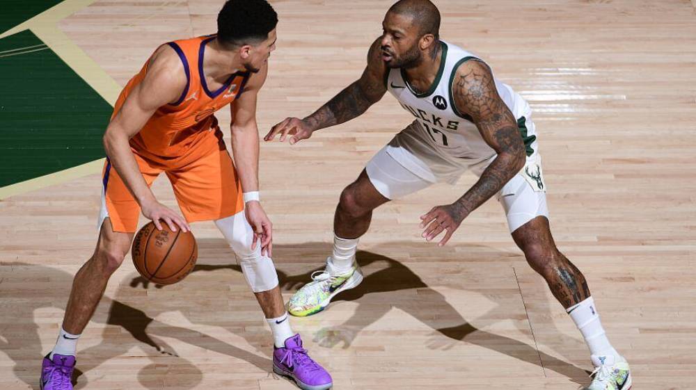  布克空砍四十分成空砍群主太阳不敌森林狼